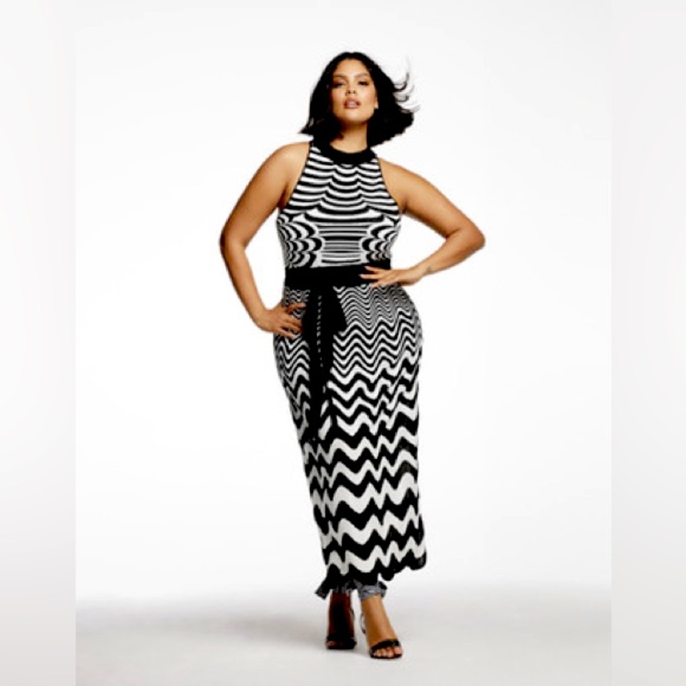 Mary Katrantzou x Marina Rinaldi Dress
